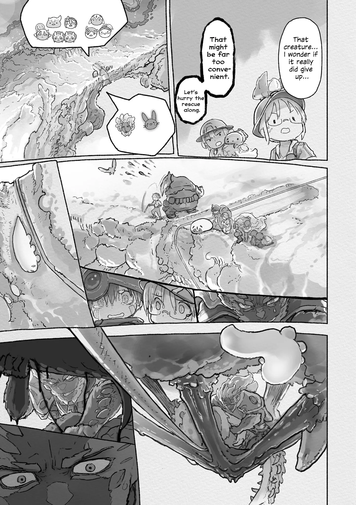 Made in Abyss Chapter 69 image 21